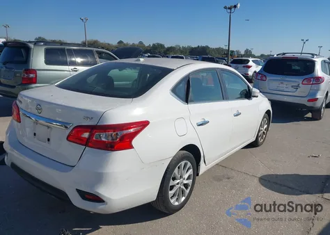 2019 Nissan Sentra Sv from USA, damaged, VIN 3N1AB7AP0KY431632